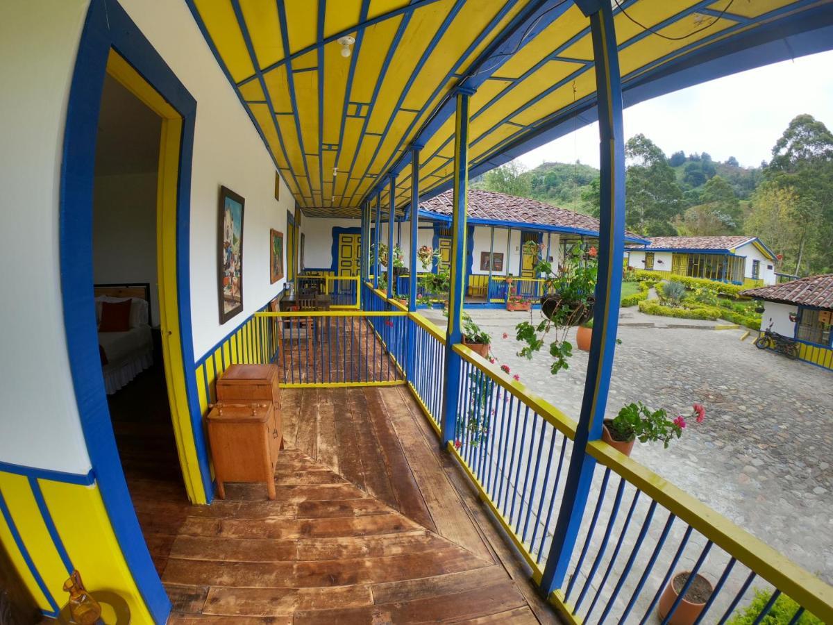 El Rancho De Salento Hotel Eksteriør billede