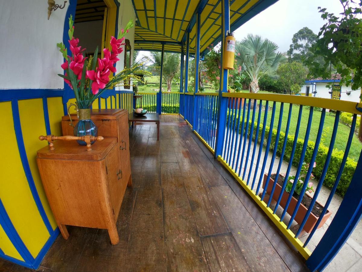 El Rancho De Salento Hotel Eksteriør billede