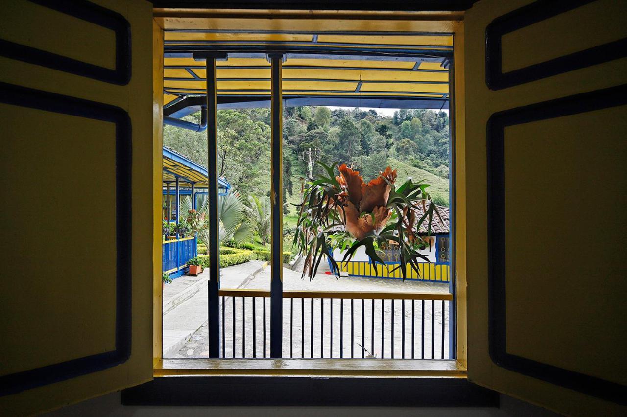 El Rancho De Salento Hotel Eksteriør billede