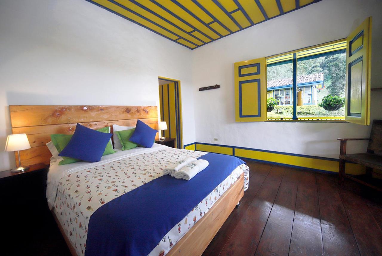 El Rancho De Salento Hotel Eksteriør billede