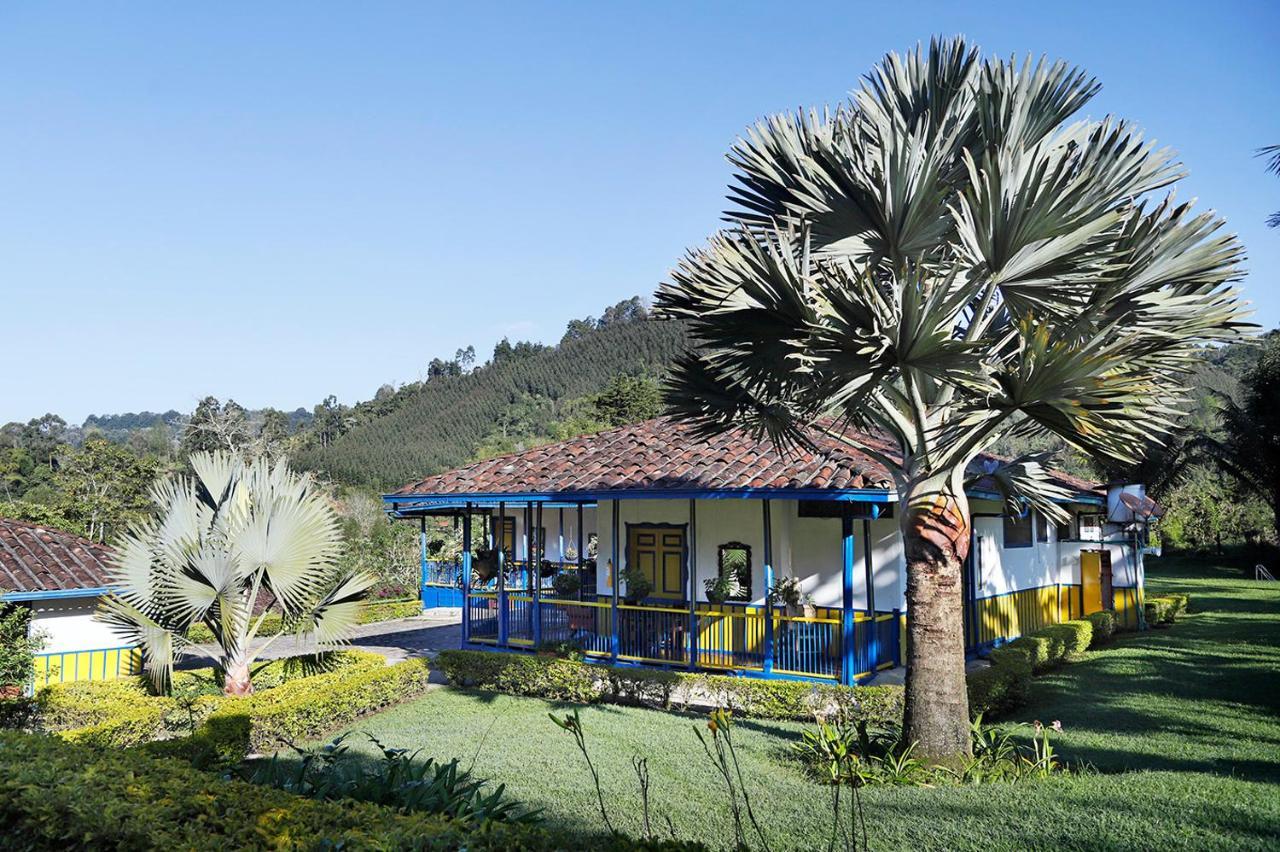 El Rancho De Salento Hotel Eksteriør billede