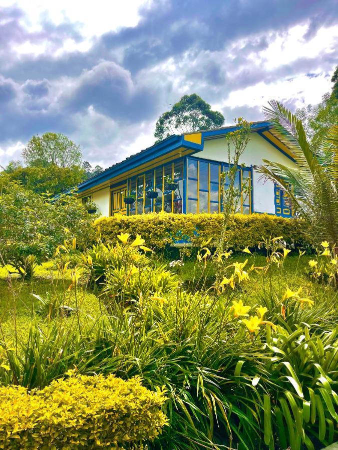 El Rancho De Salento Hotel Eksteriør billede