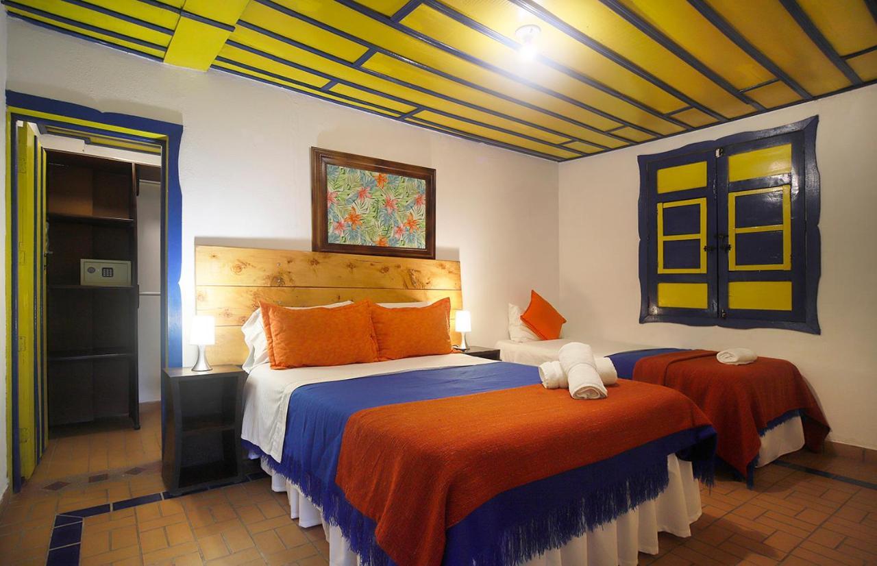 El Rancho De Salento Hotel Eksteriør billede