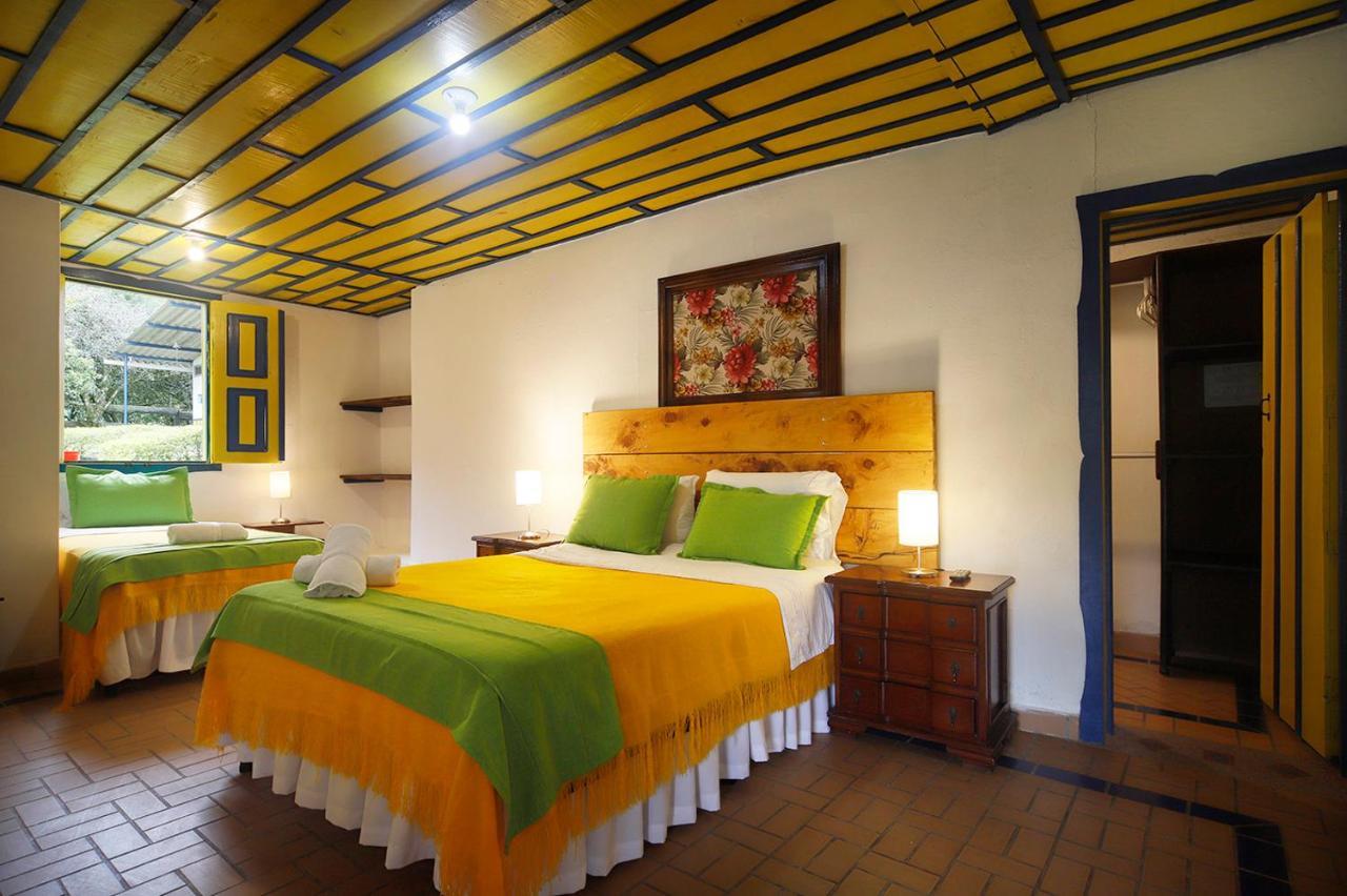 El Rancho De Salento Hotel Eksteriør billede