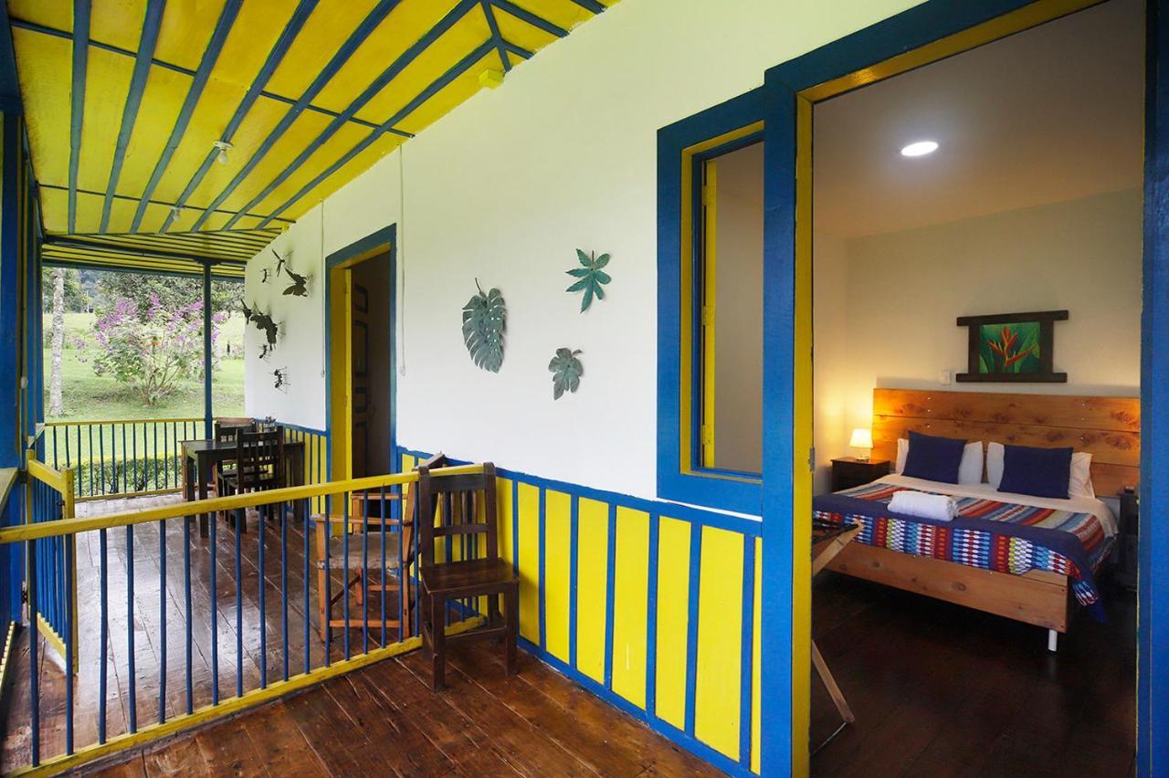 El Rancho De Salento Hotel Eksteriør billede